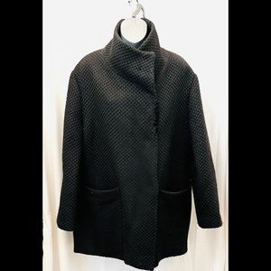 ASOS Black coat size large